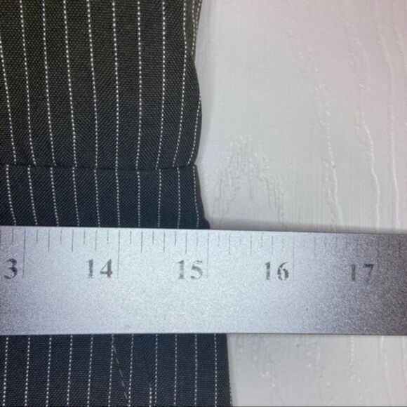 Wild Honey Jumpsuit Wide Leg Pinstripe New Y - Picture 7 of 14